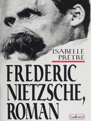 cover image of Frederic Nietzsche